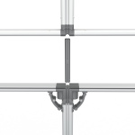 Connexion entre quatre cadres