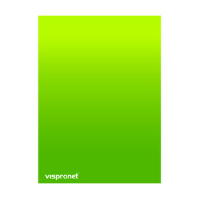 Cloison pleine Hexagon - avec impression