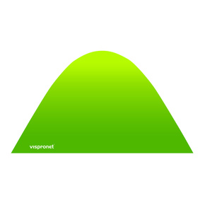 Paroi pleine tente étoile - avec impression