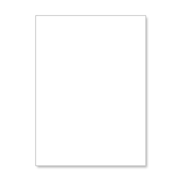 Panneau plein hexagonal, blanc, sans impression, dimensions 150 x 200 cm