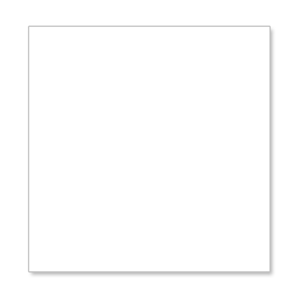 Cloison pleine Hexagon, blanche, sans impression, taille 200 x 235 cm