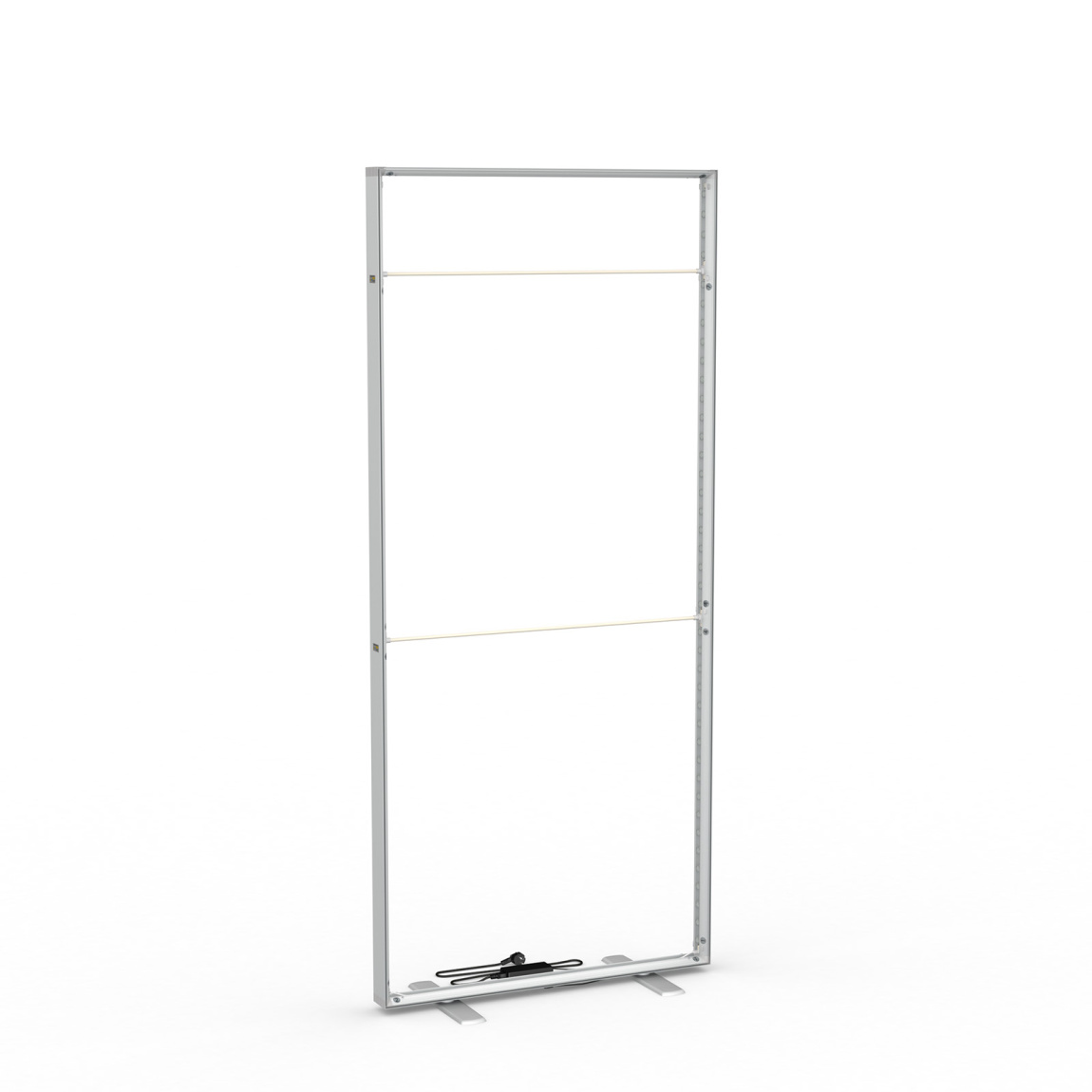 Messewand Lightbox click, System, Höhe: 225 cm 