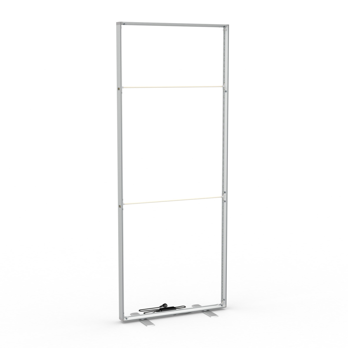 Messewand Lightbox click, System, Höhe: 250 cm 