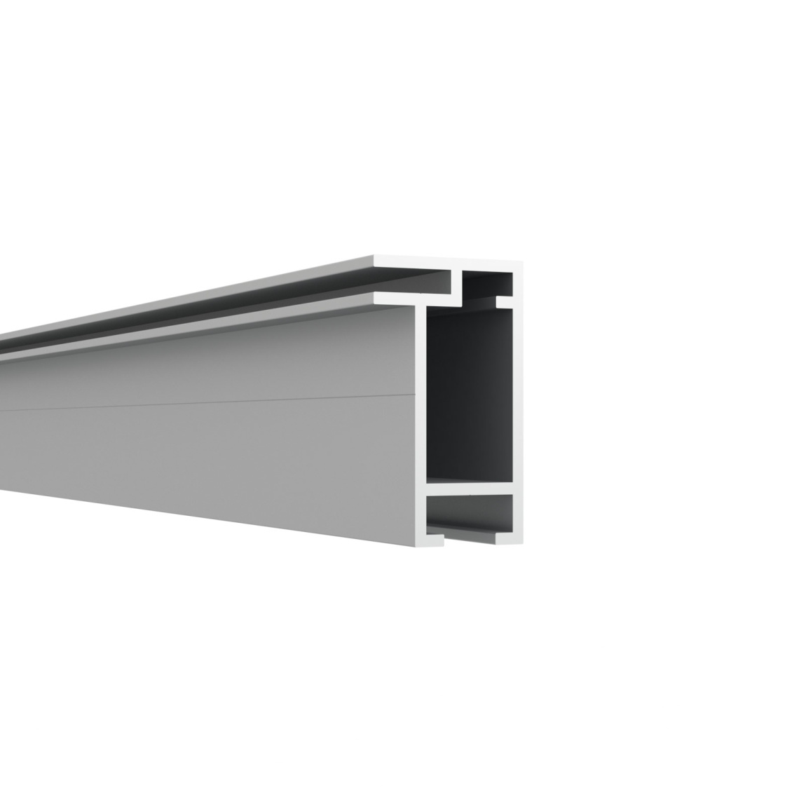 Cadre mural Q-Frame®, profil 25 mm, détail