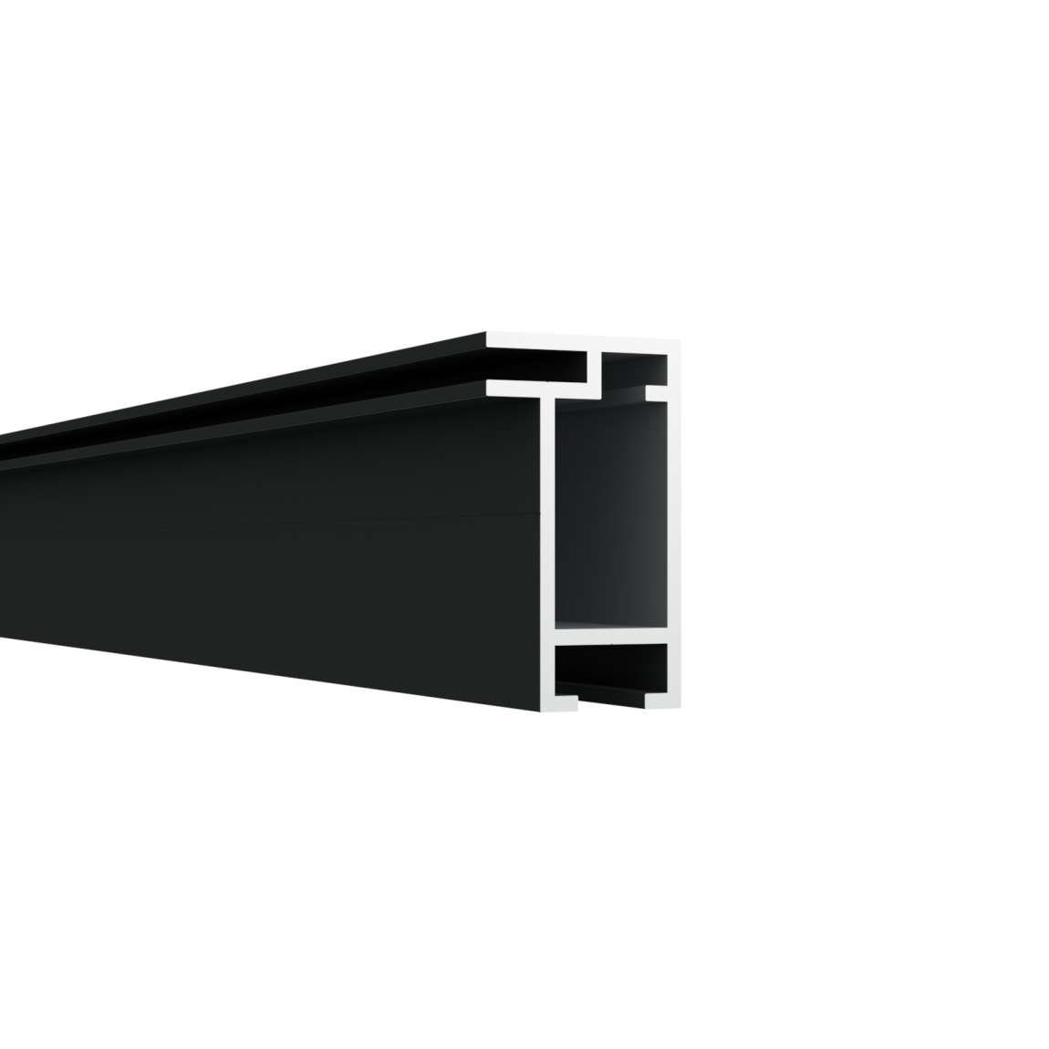 Cadre mural Q-Frame®, profil 25 mm, détail