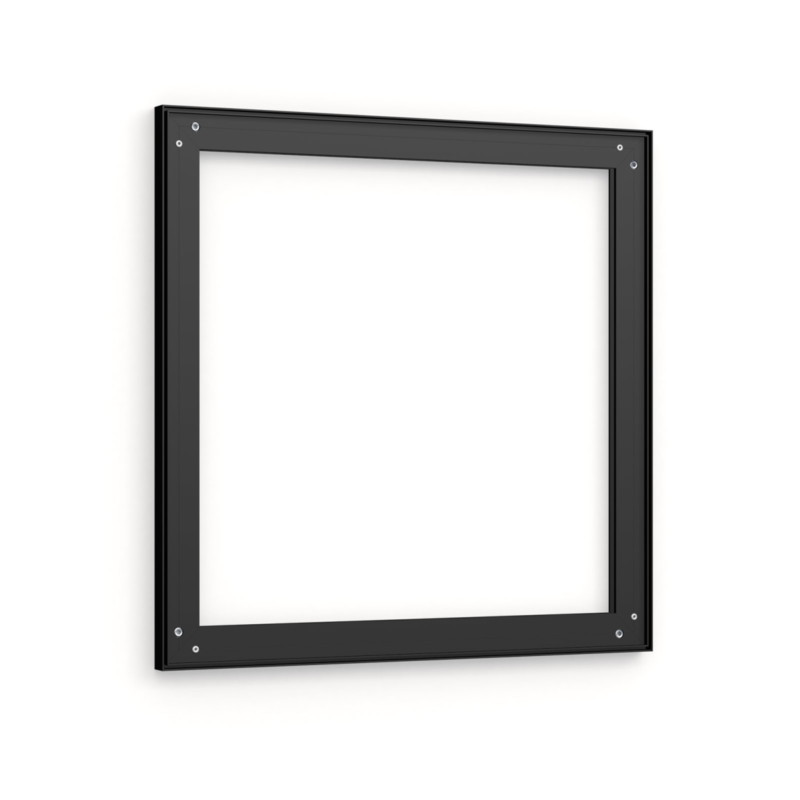 Cadre aluminium carré Q-Frame®