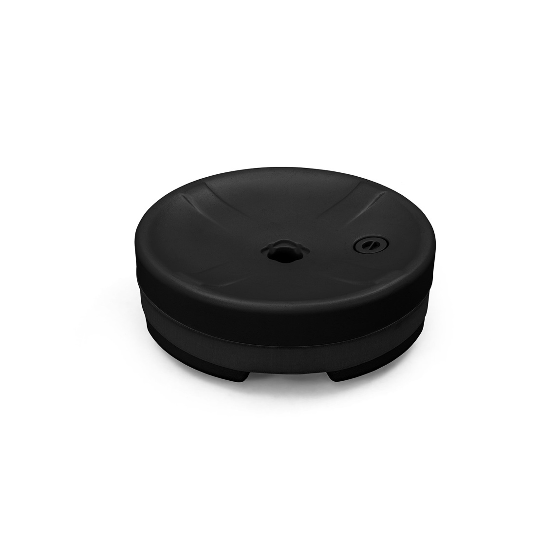 Colonne publicitaire Air ø 45 cm – stable et sûre grâce au poids d'eau (15 l)