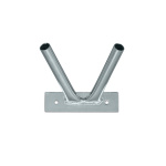 Accessoires optionnels: support mural 2-pouce, ø 15 mm, pour 2 tige en bois