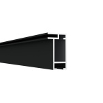 Cadre mural Q-Frame®, profil 25 mm, détail