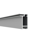 Cadre mural Q-Frame®, profilé 15 mm, détail