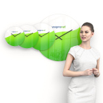 Horloges murales - aperçu des tailles : ø 25 cm, ø 30 cm, ø 35  cm, ø 60 cm