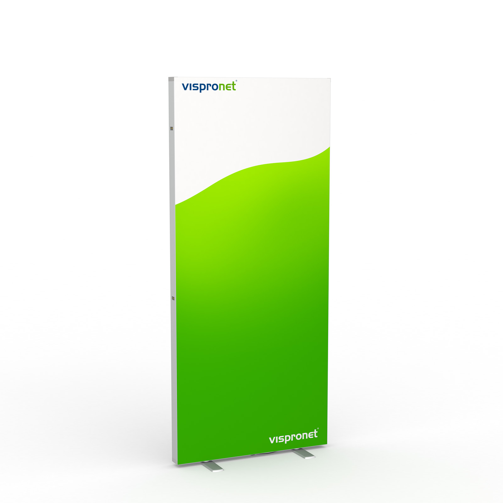 Messewand Lightbox click 100 x 225 cm