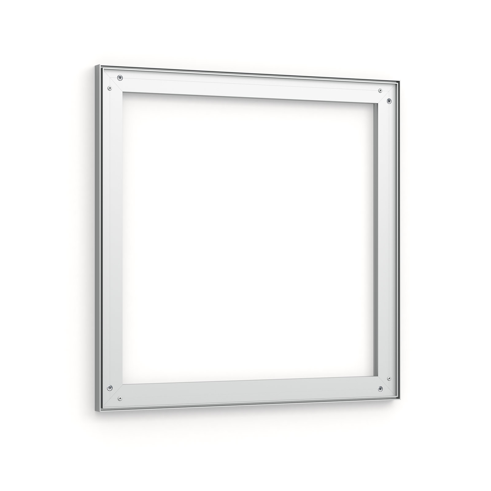 Cadre en aluminium, carré