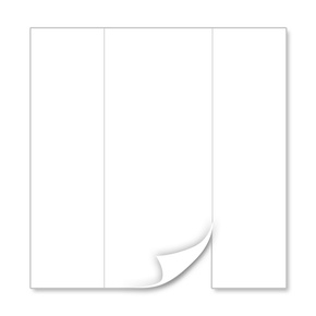 Cloison hexagonal avec porte, blanche, largeur 2 m