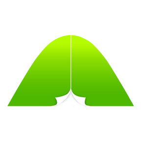 Paroi imprimée - entrée par fermeture à glissière