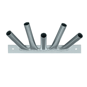 Support mural - quintuple, ø 15 mm