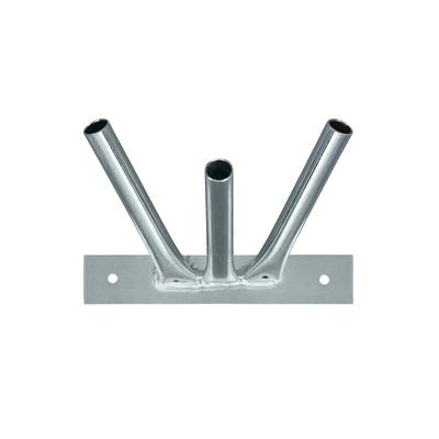 Support mural - triple, ø 20 mm