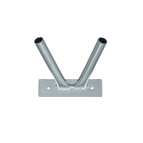 Accessoires optionnels: support mural 2-pouce, ø 15 mm, pour 2 tige en bois