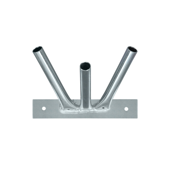 Accessoires optionnels: support mural 3-pouce, ø 15 mm, pour 3 tige en bois