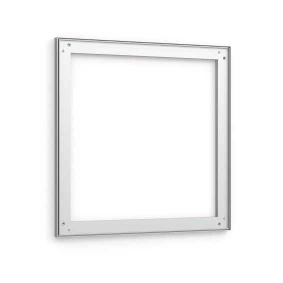 Cadre aluminium carré Q-Frame®