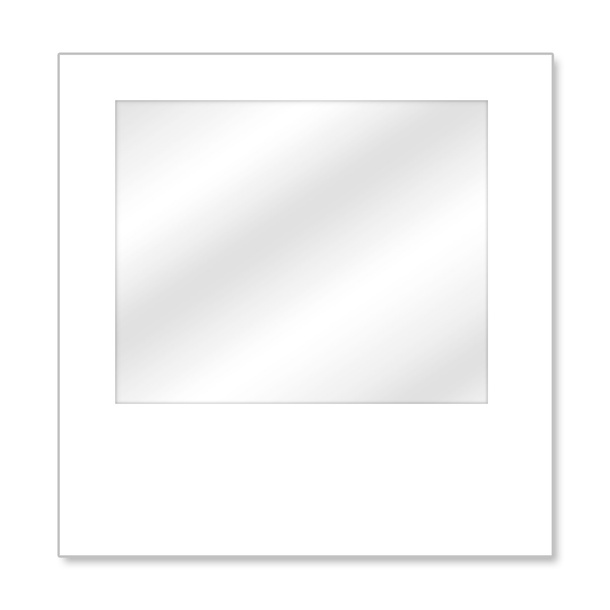 Cloison blanche avec fenêtre panoramique, sans impression, 200 x 235 cm