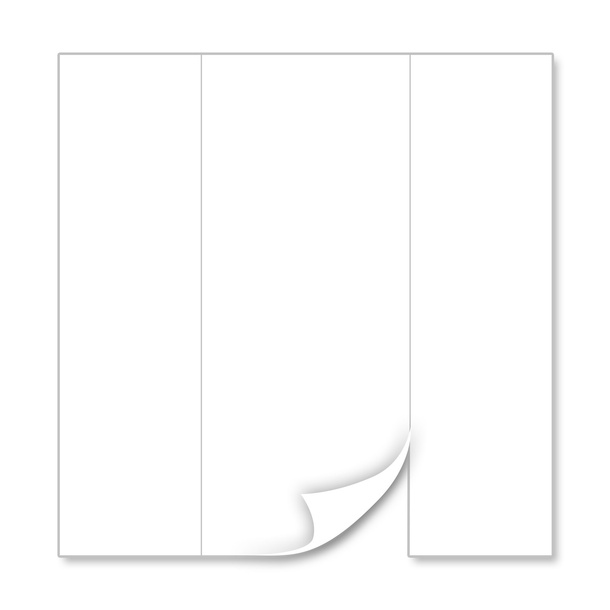 Cloison blanche Hexagon avec porte, sans impression, 200 x 235 cm