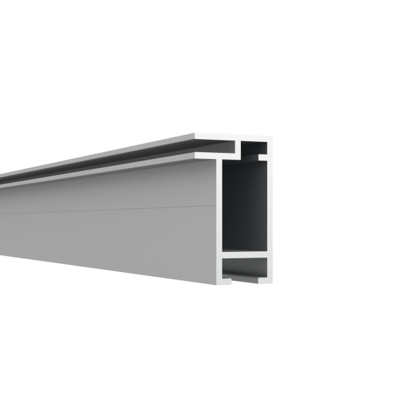 Cadre mural Q-Frame®, profil 25 mm, détail