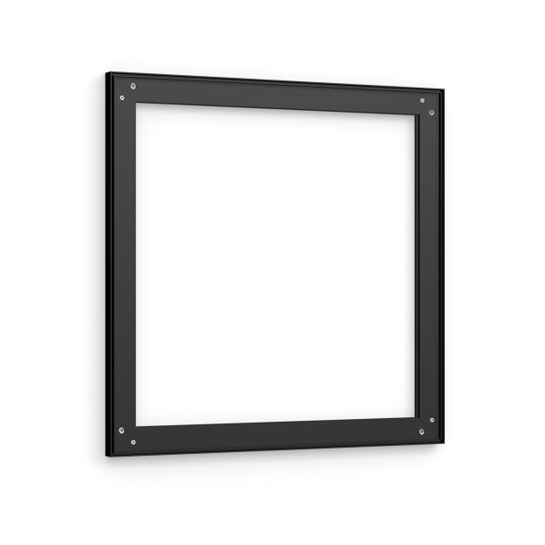 Cadre aluminium carré Q-Frame®