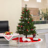 Tapis de sapin de Noël – décoration d´ambiance pour locaux commerciaux
