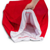 Sac de Noël – face intérieure doublée de non-tissé