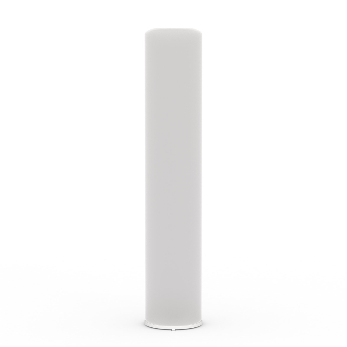 Noyau gonflable en film transparent, à air captif