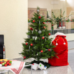 XXL – Sac de Noël – Décoration d´ambiance pour les locaux commerciaux