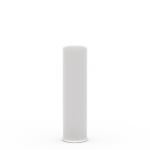 Noyau gonflable en film transparent, à air captif