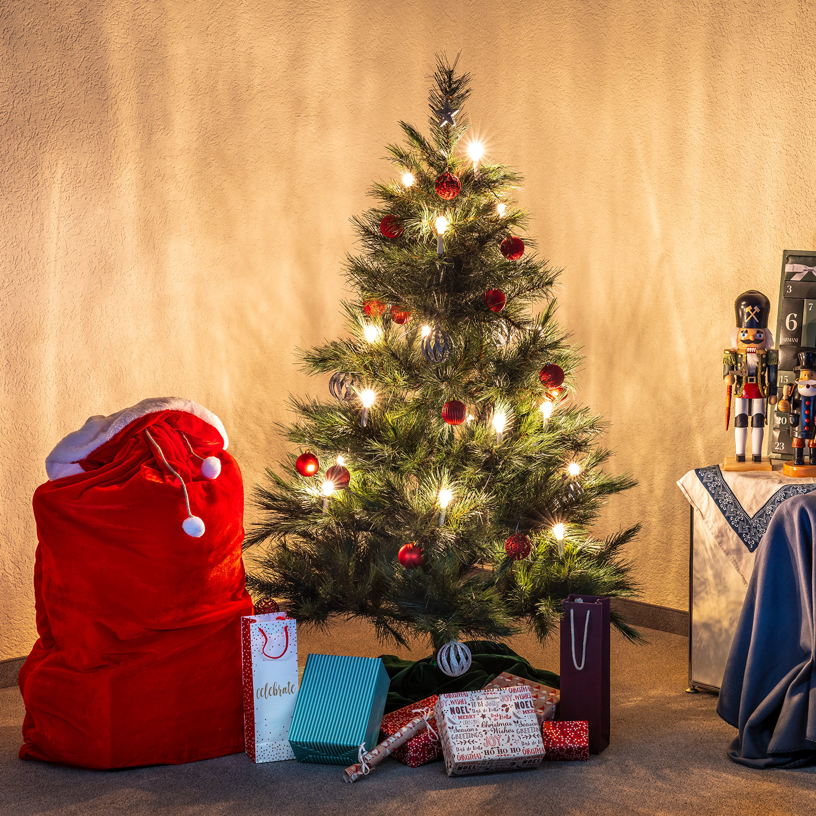 Sac de Saint-Nicolas – pour une ambiance de Noël parfaite à la maison