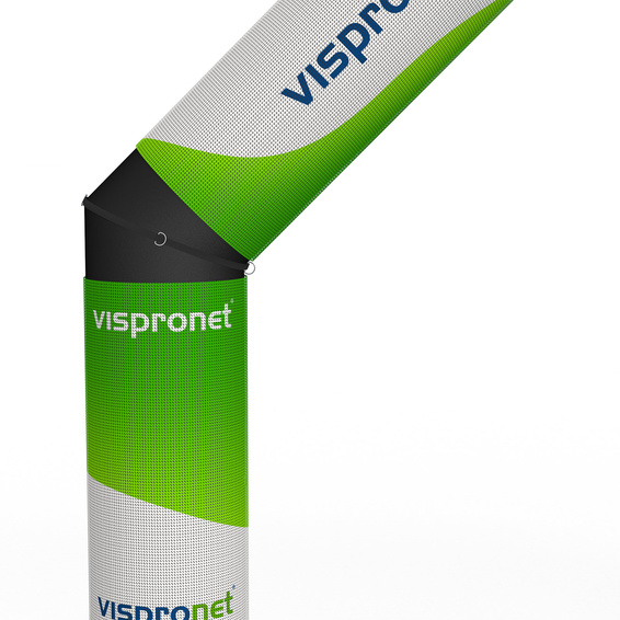 Arche Air, banderoles en textile micro-perforé Mesh Basic B1/M1