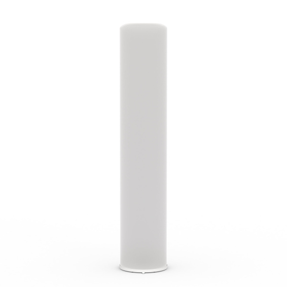 Noyau gonflable en film transparent, à air captif