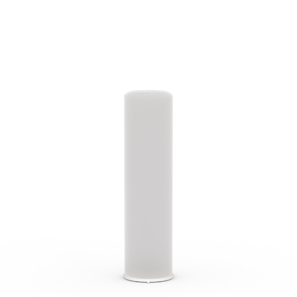 Noyau gonflable en film transparent, à air captif