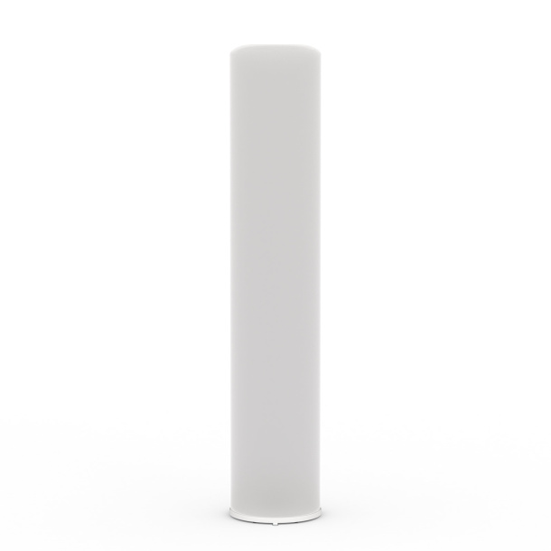 Noyau gonflable en film transparent, à air captif