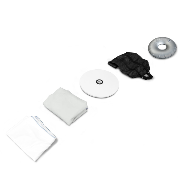 Colonne gonflable Air ø 60 cm – volume de livraison