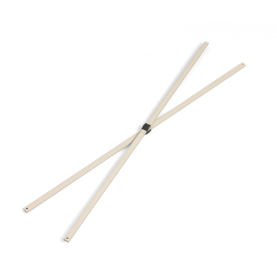 Barre de toit en X pour armature du pavillon pliant Basic