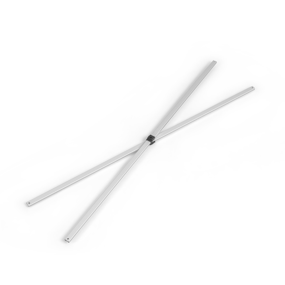 Barre de toit en X pour armature du pavillon pliant Select