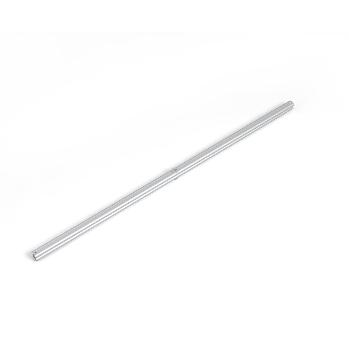 Barre de toit X repliée