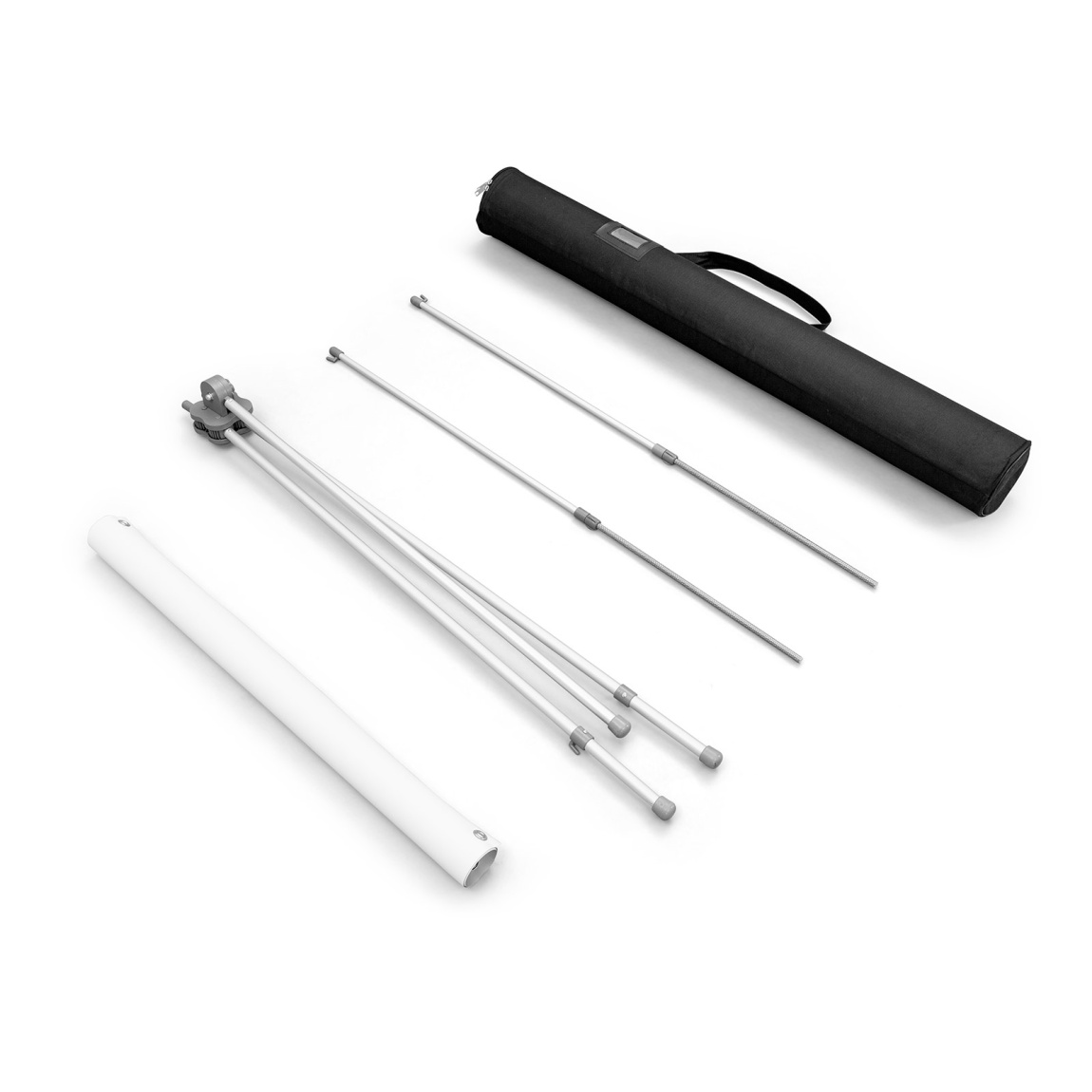 Contenu de la livraison: structure du support, visuel, carquois