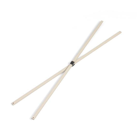 Barre de toit en X pour armature du pavillon pliant Basic