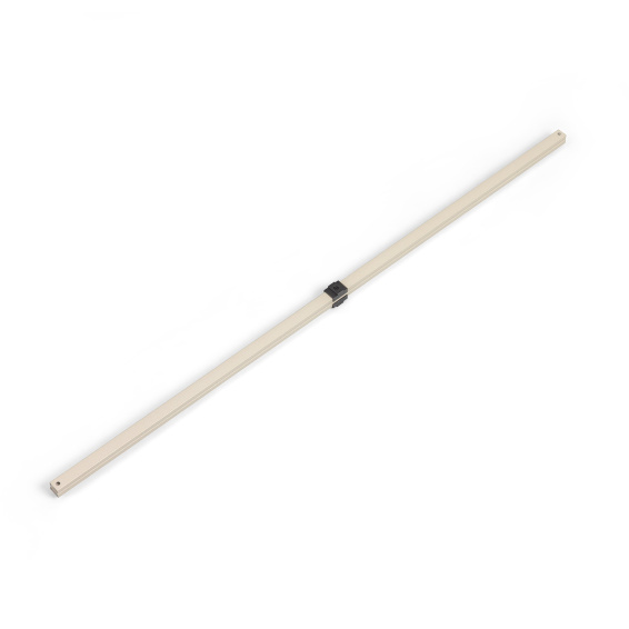 Barre de toit X repliée plié