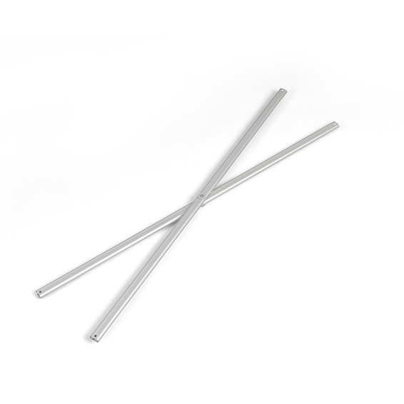 Barre de toit en X pour le châssis du pavillon pliant/de la tente pliante Premium