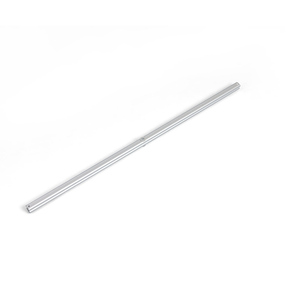 Barre de toit X repliée