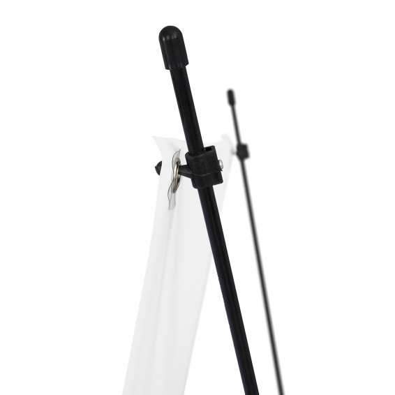 X-Bannière Economy, fixation en haut