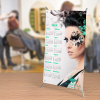 Présentoir décoratif X-Bannière T avec calendrier
