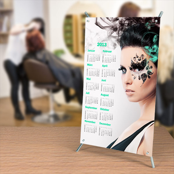 X-Display T - imprimé sous forme de calendrier